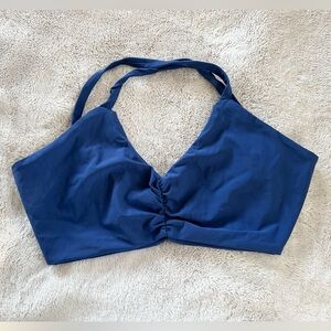 Fused Hawaii Navy Kohanaiki Top